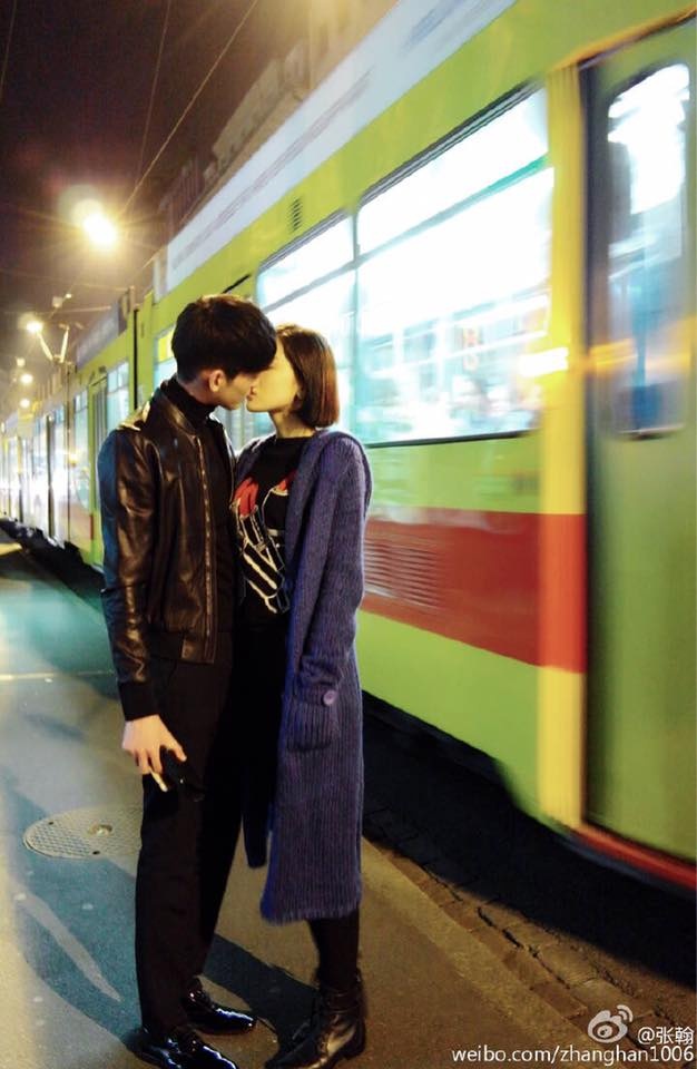 Trương Hàn chính thức có tình mới sau 1 năm chia tay Trịnh Sảng.