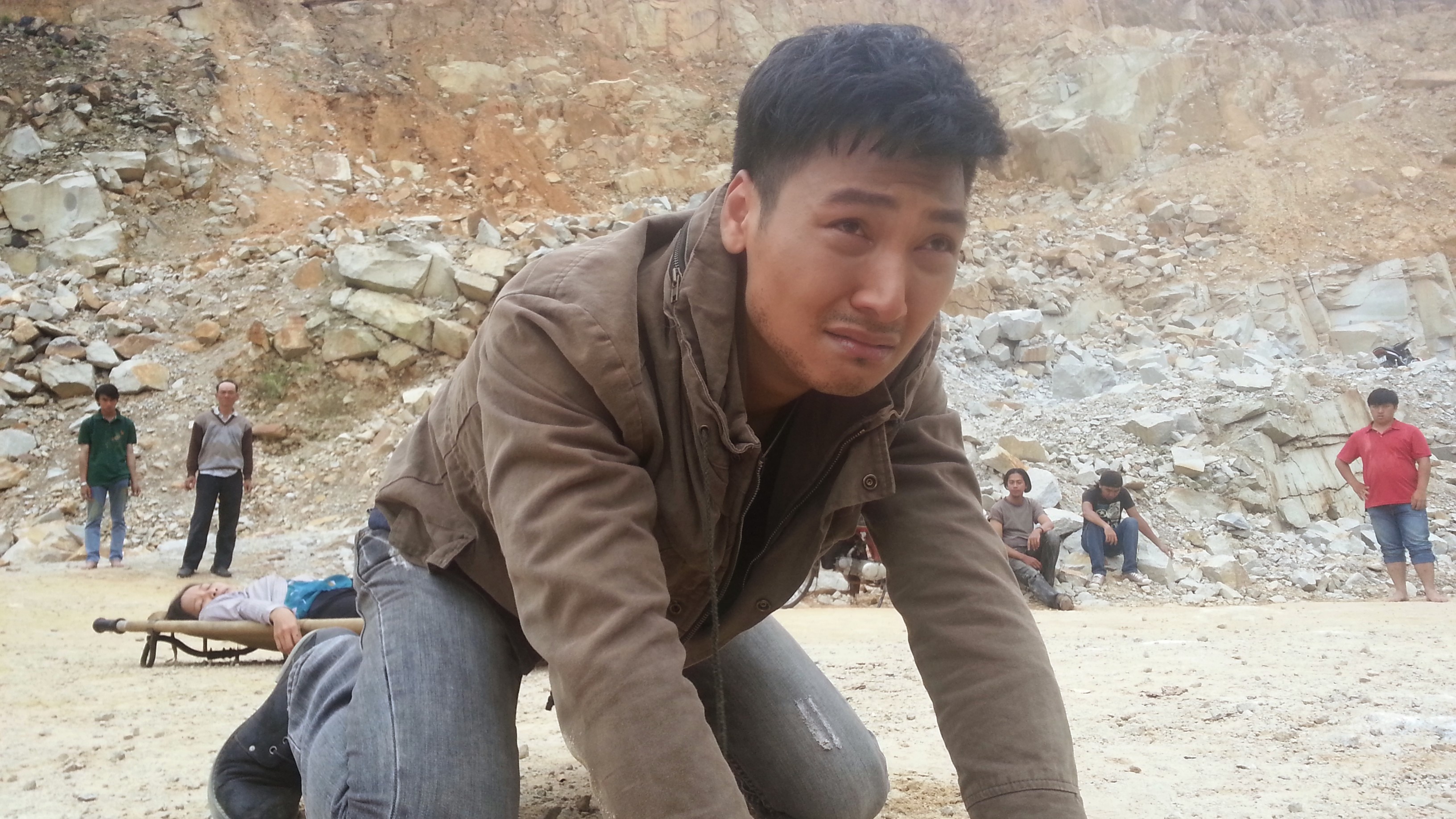 Mạnh Trường thử sức với vai phản diện trong Người đứng trong gió.