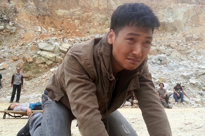 Dien vien Manh Truong bi tam than trong phim moi hinh anh