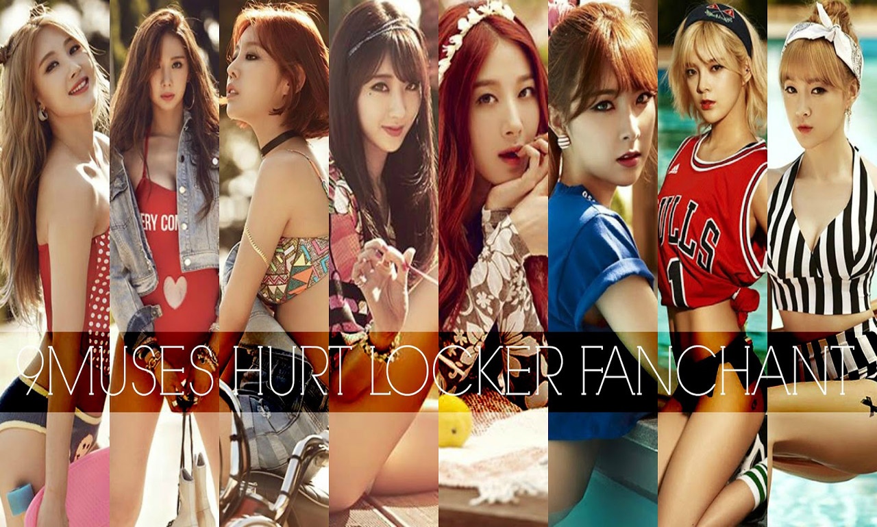 Cùng công ty quản lý nên Nine Muses có hoàn cảnh tương tự Ze:A.