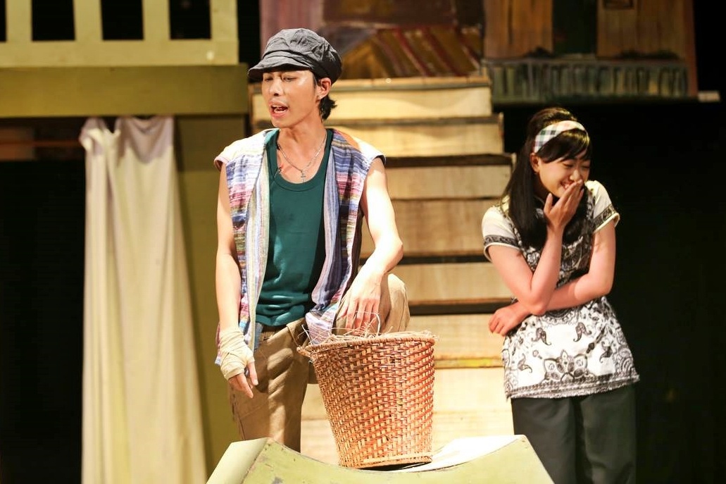 Bá Sơn là diễn viên có nhiều tâm huyết và đam mê với nghiệp diễn.