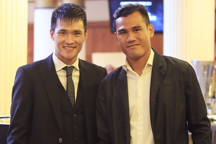 Cong Vinh, Phan Thanh Binh tham gia truyen hinh thuc te hinh anh