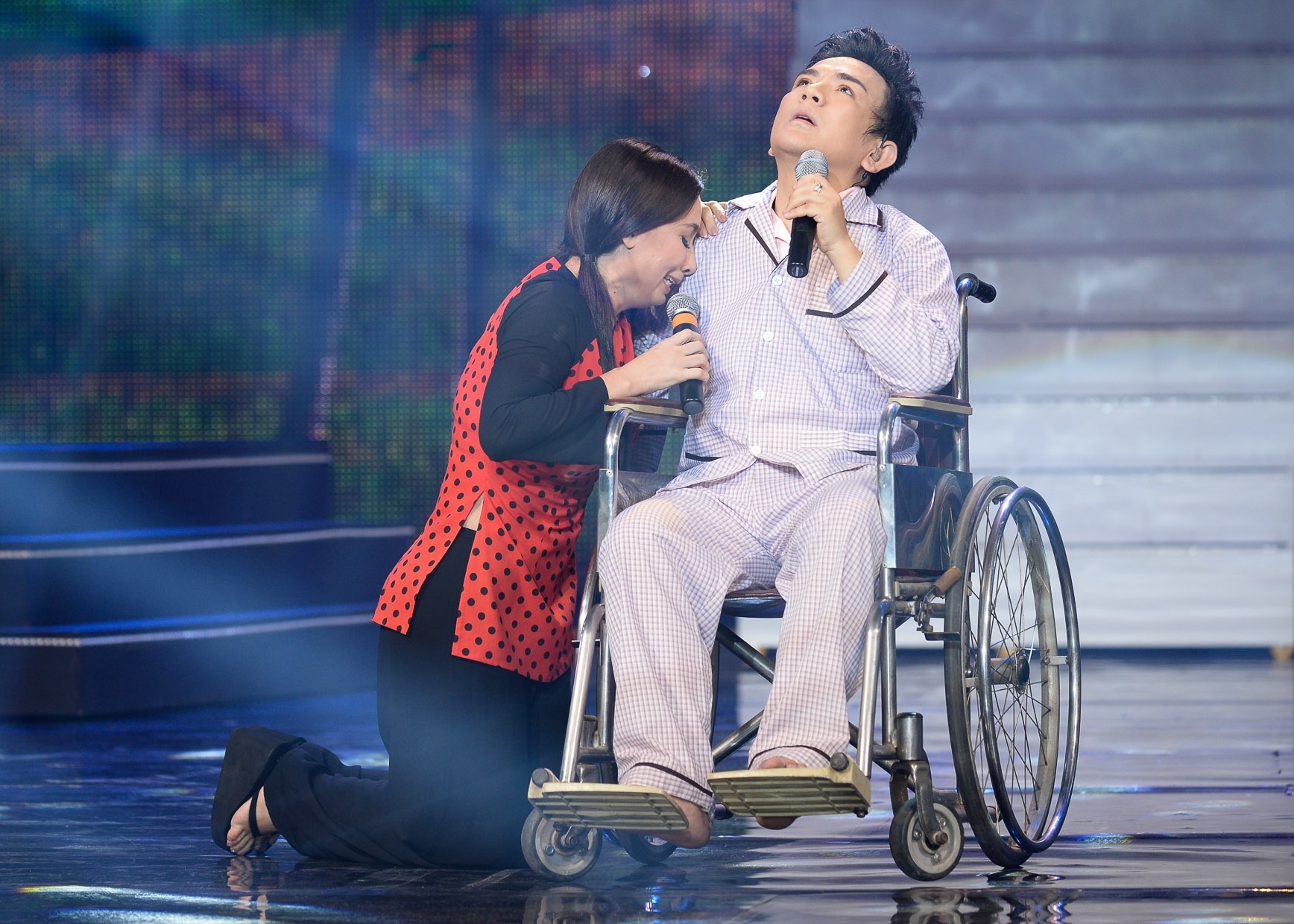 Nhiều năm sau, họ gặp lại 