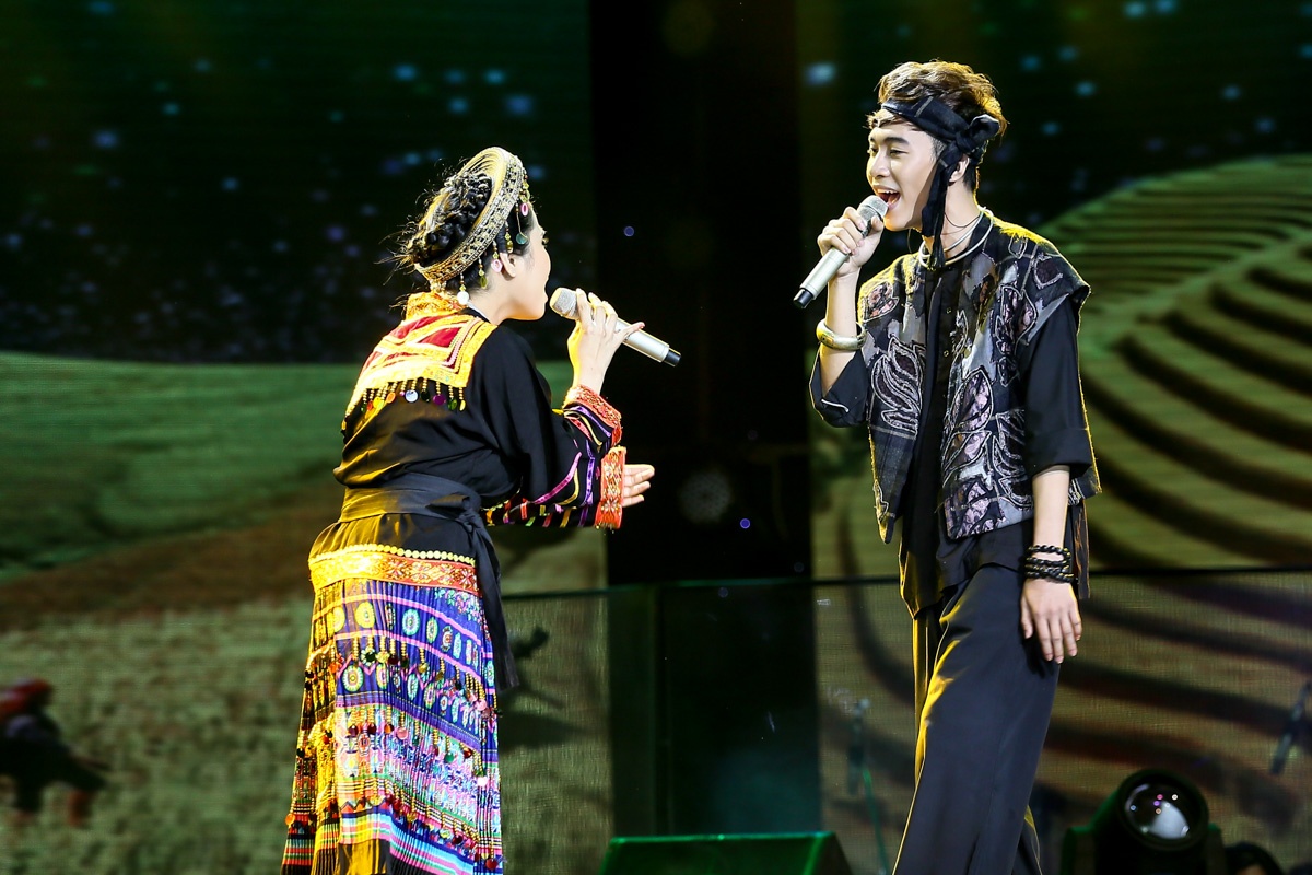 Tong hop cac phan thi Live show 5 - The Voice 2015 hinh anh