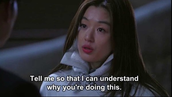 Cảm thấy bức xúc khi biên kịch đột nhiên nhồi nhét những điều thừa thãi và bất hợp lí trong nội dung phim.