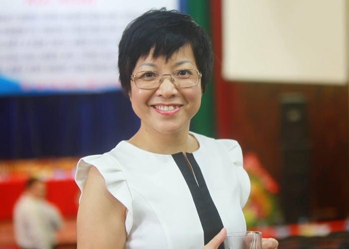 MC Thao Van buon vi cau chuyen ung xu tren may bay hinh anh
