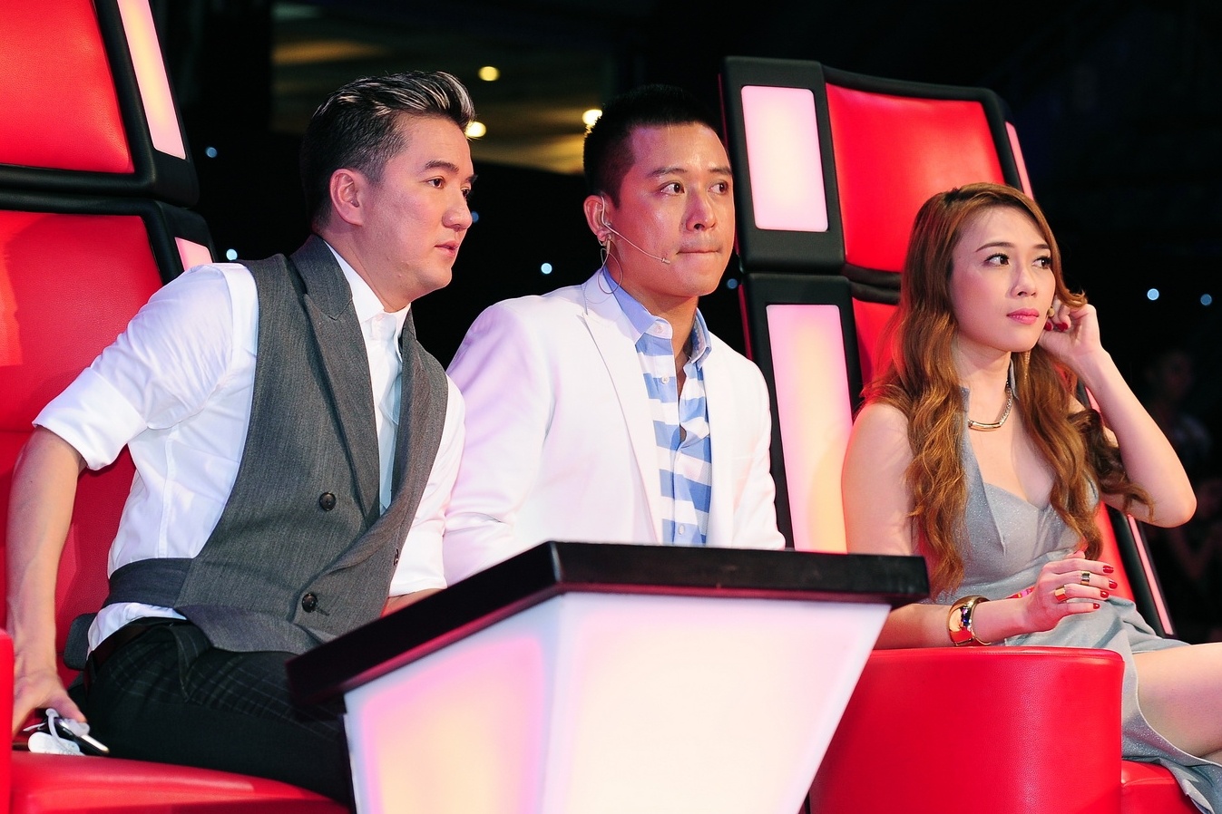 Danh hài Chí Tài vào vai Diêm Vương. 