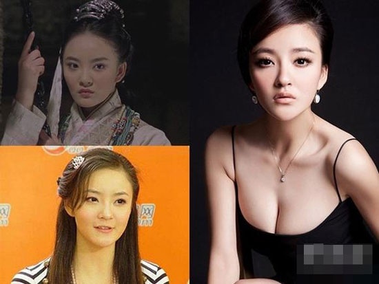 Những ngày mới vào nghề, Lưu Vũ Hân sở hữu nhan sắc tự nhiên. 