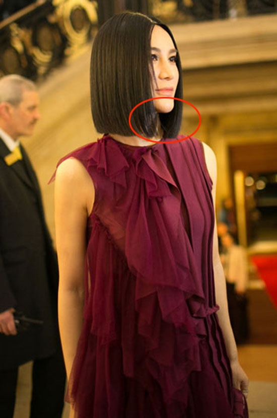 So với thời chưa thẩm mỹ, cô như hai con người hoàn toàn khác biệt.