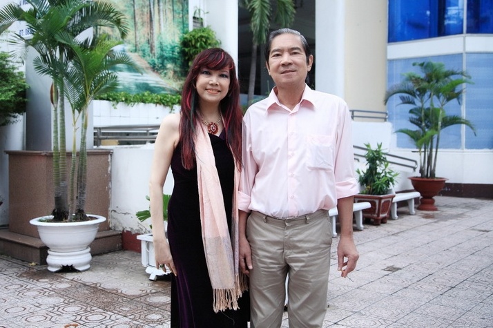 Vợ chồng Bảo Yến  - Quốc Dũng.