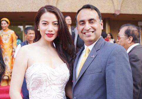 Truong Ngoc Anh len tieng ve nghi an gian lan giai thuong hinh anh