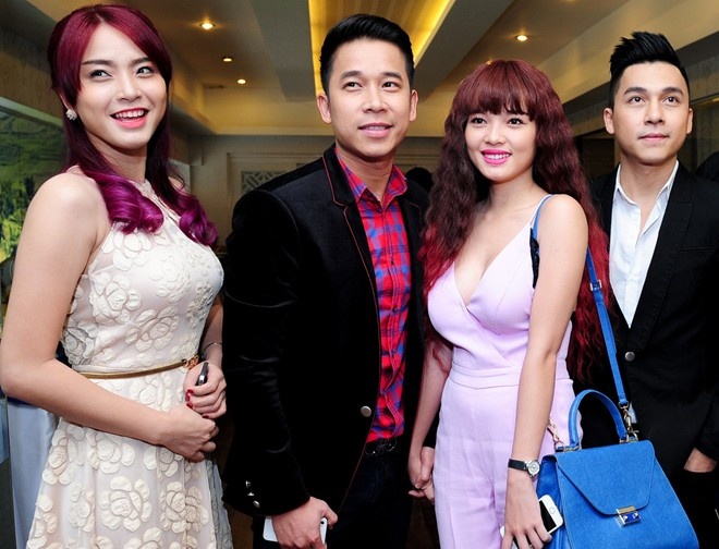 Le Hoang va Tien Dung khong bao gio noi chuyen ve Hai Bang hinh anh