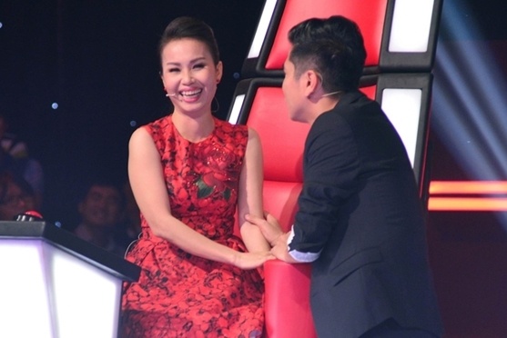Chuyen hau truong khong len song cua The Voice Kids hinh anh