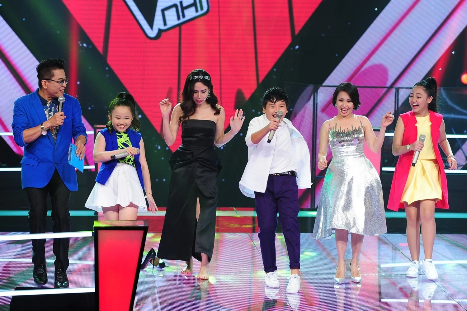 Các huấn luyện viên đề nghị được học điệu nhảy 