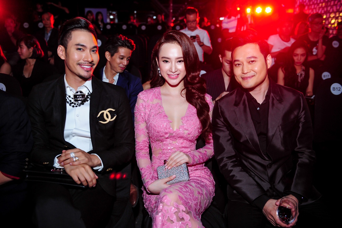 Quang Vinh tai xuat giua dan my nhan Viet hinh anh