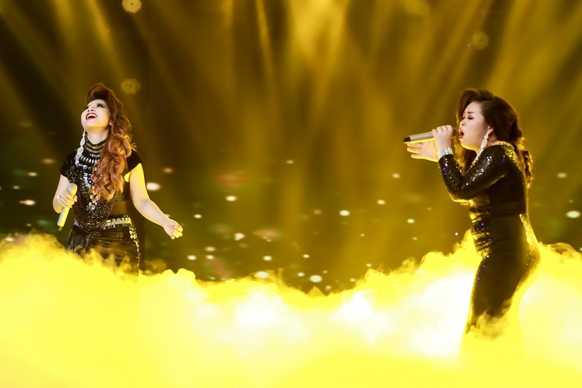 Phương Vũ và Bảo Trâm – 2 giọng ca nội lực của Mr. Đàm hòa giọng với I have nothing. Thu Phương khen hai cô gái mang đến tinh thần chuẩn của ca khúc, cả hai có sự hỗ trợ cho nhau, nhưng cần có sự tiết chế,