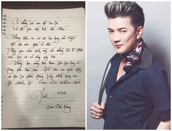 Chu viet tay xau - dep cua sao Viet hinh anh