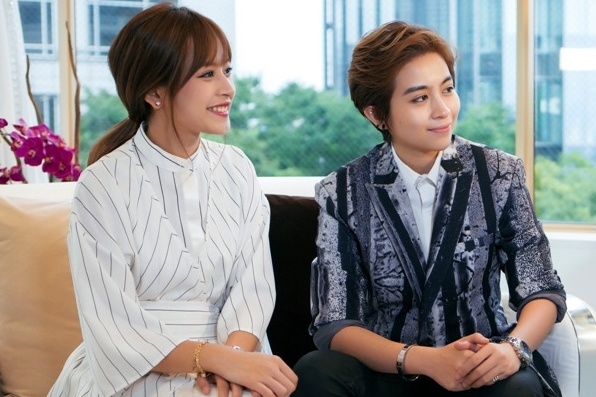 Gil Le ho tong Chi Pu sang Nhat lam dep hinh anh