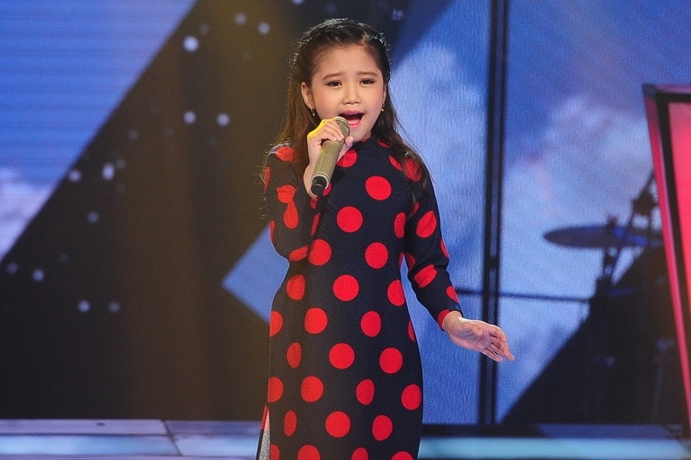 Em út Minh Tuyết được chọn đi tiếp.