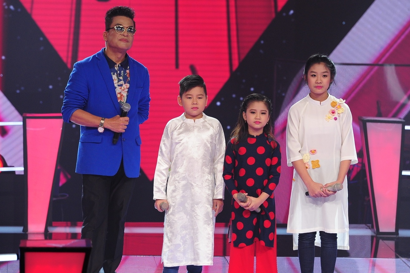 Tiết mục của 3 giọng ca từ 9 – 12 tuổi nhận được cơn mưa lời khen từ ban giám khảo. Cặp dôi Giang Hồ thẳng thắn phân thích điểm mạnh – yếu của từng thí sinh để các em có thể khắc phục. Với Gia Linh, cậu bé thỉnh thoảng thiếu tập trung nhưng nhanh chóng khắc phục điểm yếu. Minh Tuyết nhỏ tuồi nhưng luôn nghiêm túc tập luyện, Thu Thủy chịu khó học hỏi, có năng khiếu âm nhạc. Dù nhỏ tuổi nhất nhóm, nhưng Minh Tuyết chinh phục được huấn luyện viên để đi tiếp. 