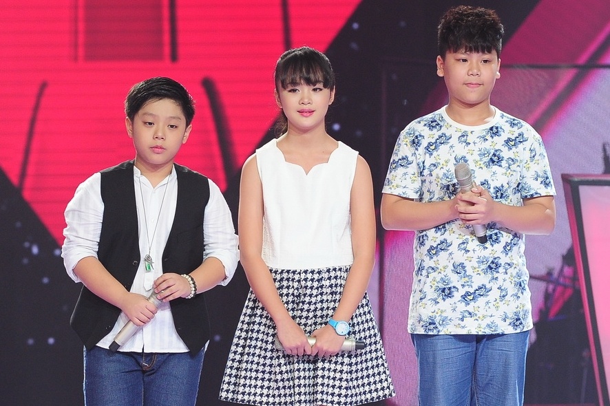 Hồ Hoài Anh đánh giá cao Quang Trường khi thể hiện tốt lẫn phần phát solo lẫn hát bè. Với Phương Anh,  cho rằng cô bé chưa được bộc lộ hết khả năng còn Lý Vĩnh Hòa có phong cách trình diễn già dặn. Lưu Hương Giang và Cẩm Ly nhắn nhủ các em nên có sự kết nối. Về phần Dương Khắc Linh, anh cho biết cả 3 em đều làm tốt nên anh rất khó xử. Cuối cùng Quang Trường là người may mắn.