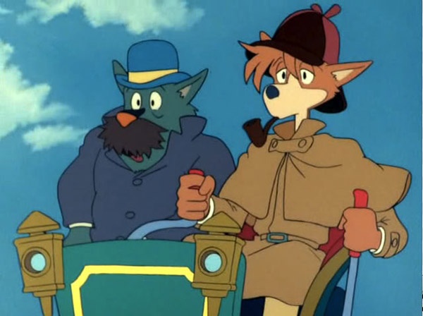 Sherlock Hound.