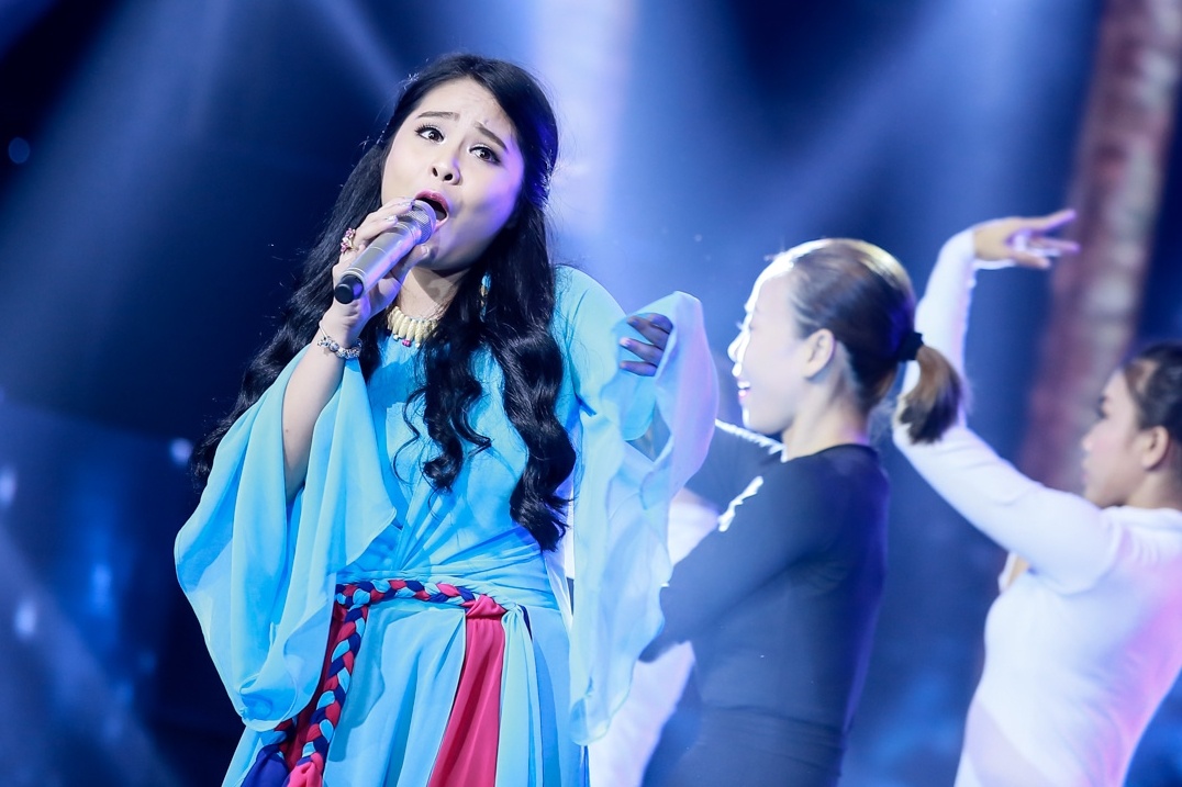 Kiều Anh đội Thu Phương thể hiện ca khúc Thư pháp mang đậm bản sắc Việt, phô được giọng hát và cá tính âm nhạc của cô. Mỹ Tâm khen bài hát hợp giọng Kiều Anh, cô thể hiện tốt, chủ động và tự tin. 