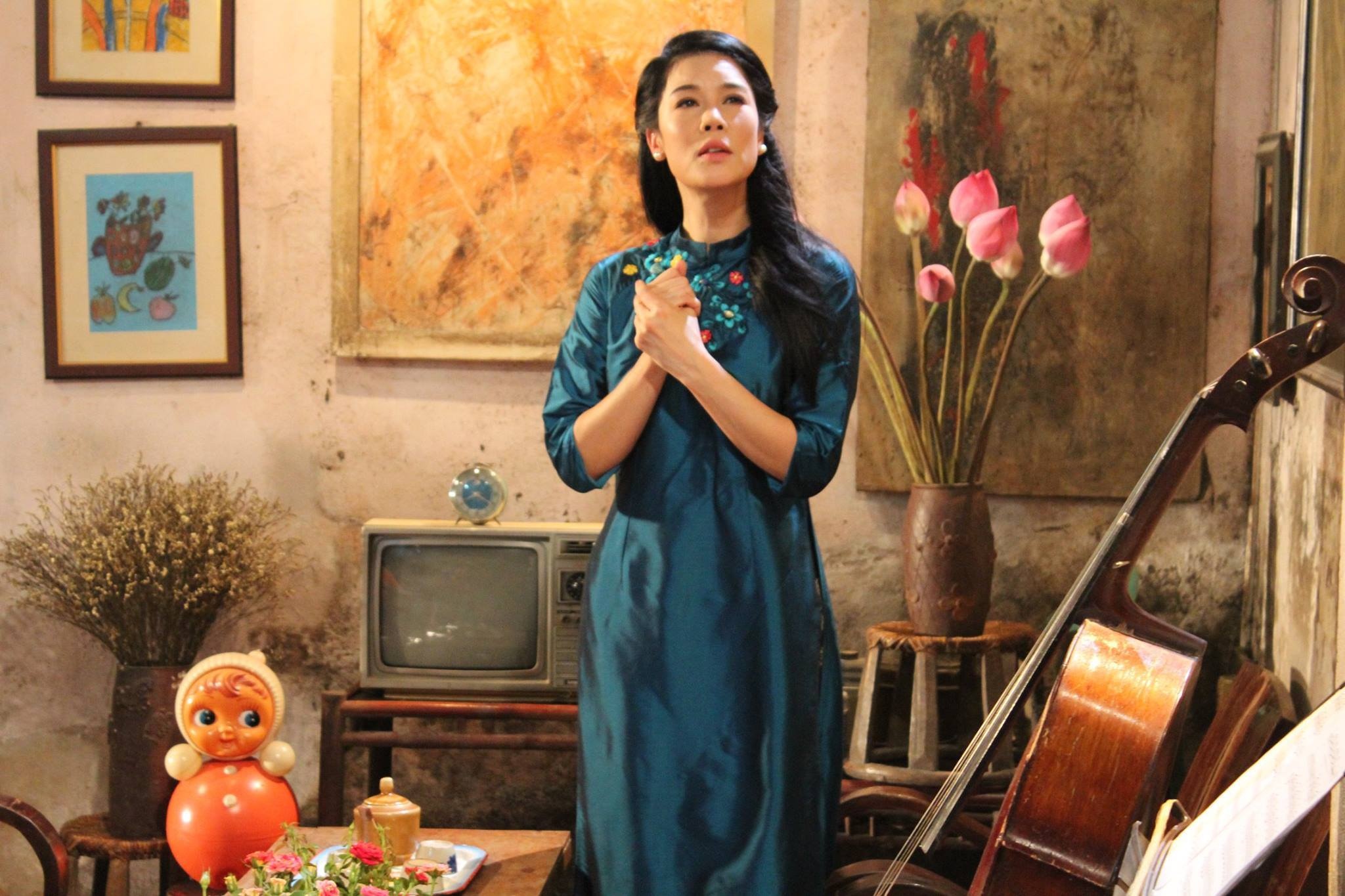 Thu Phuong hat ve noi dau co that cua Tu Dua hinh anh