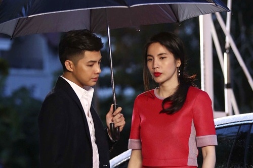 Noo Phuoc Thinh chia tay Thuy Tien duoi mua hinh anh