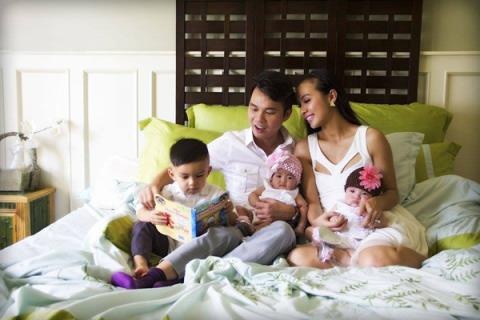 Huyền Ny muốn cho chồng một danh phận chính thức sau nhiều năm làm người đàn ông bí mật.