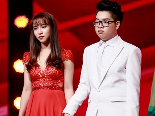 Ban sao My Tam bi loai tai ban ket The Voice hinh anh
