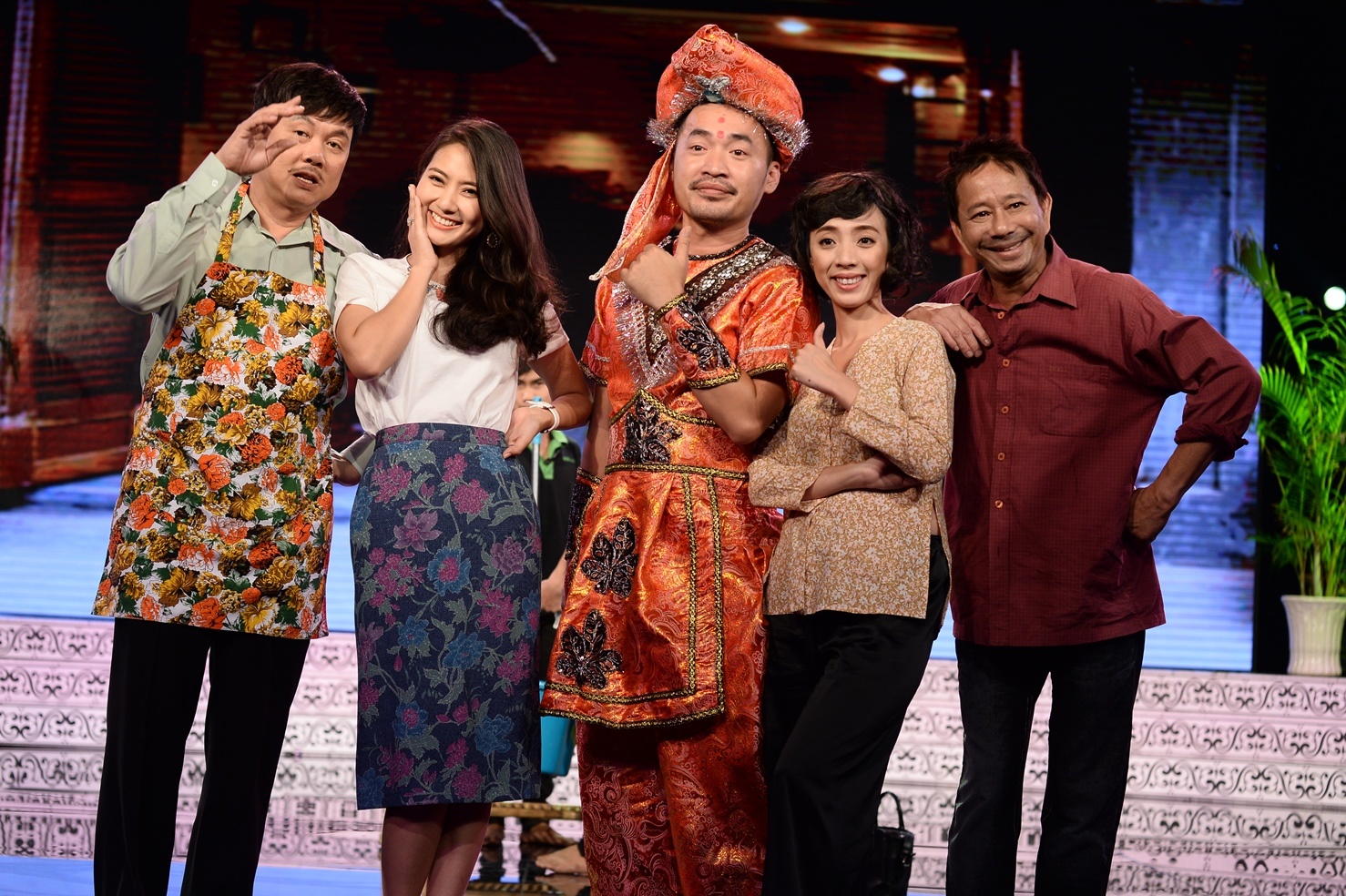 Tiểu phẩm Cái gì vậy trời trong tập 19 của DHĐV được phát sóng lúc 21h ngày 9/9 trên kênh truyền hình Vĩnh Long 1 (THVL1).