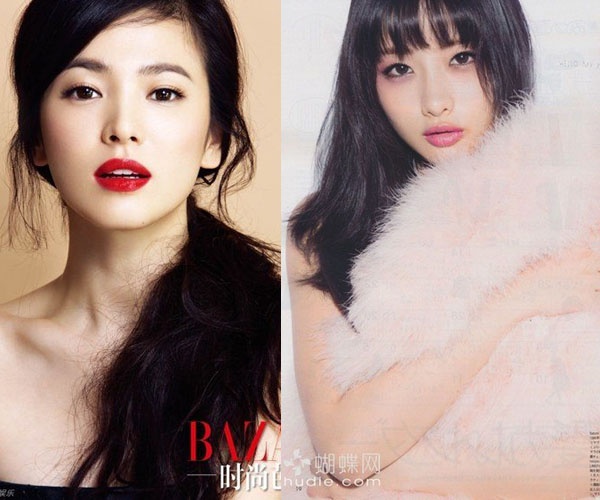 My nhan Han – Nhat giong nhau den ngo ngang hinh anh