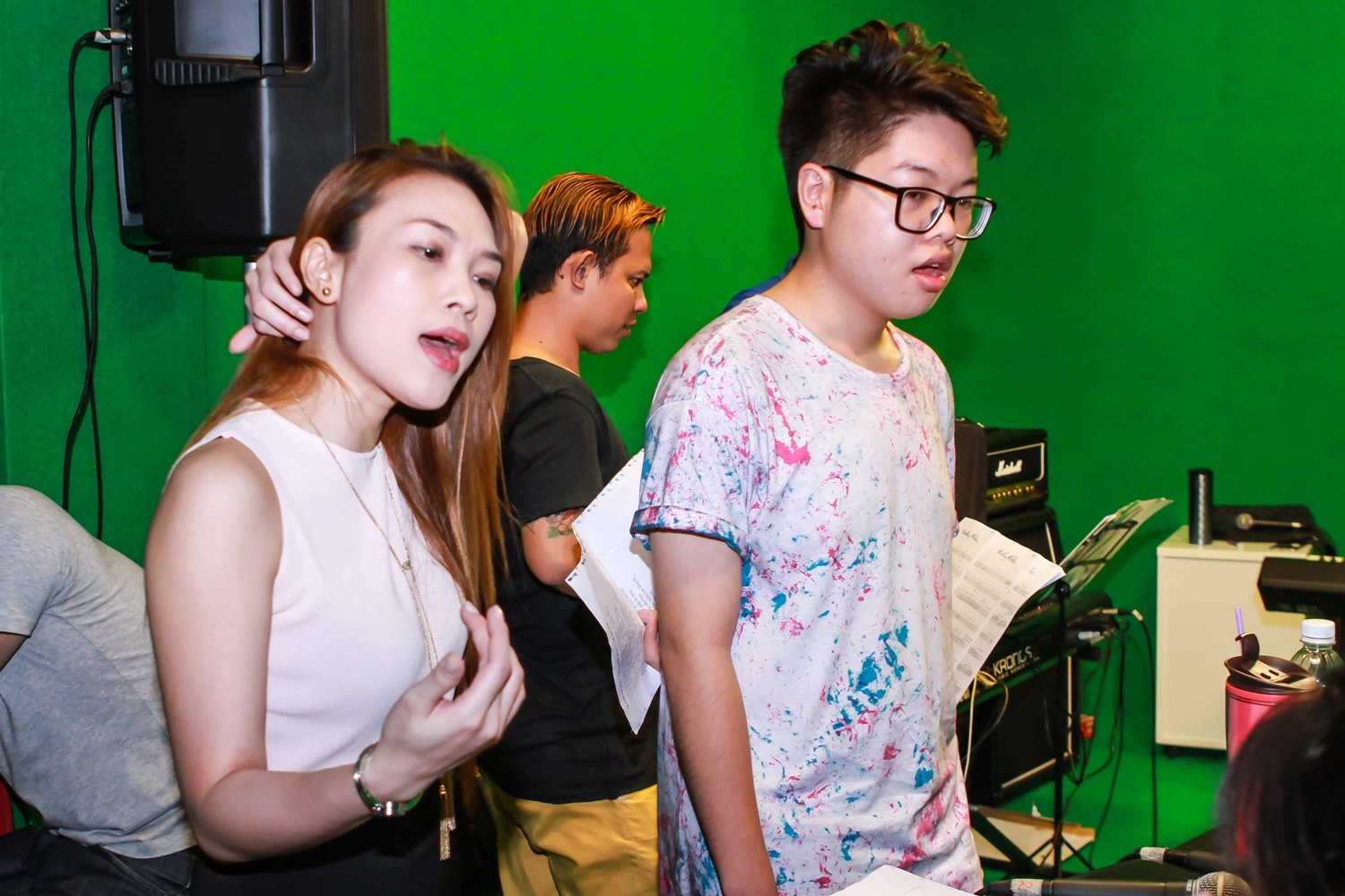 Tiet lo nhung man song ca chung ket The Voice hinh anh