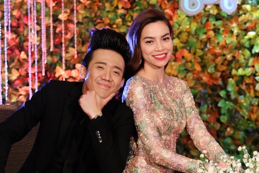 Ho Ngoc Ha ket doi cung Tran Thanh hinh anh