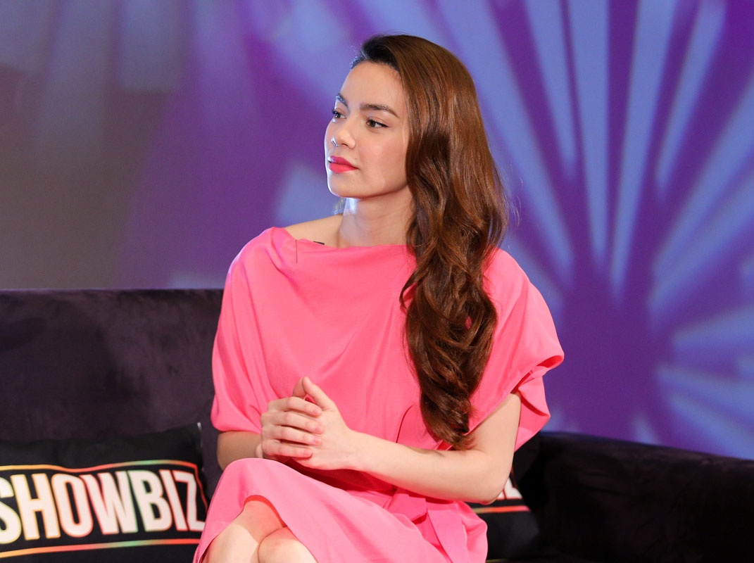 Hồ Ngọc Hà chọn cách sống mặc kệ antifan.