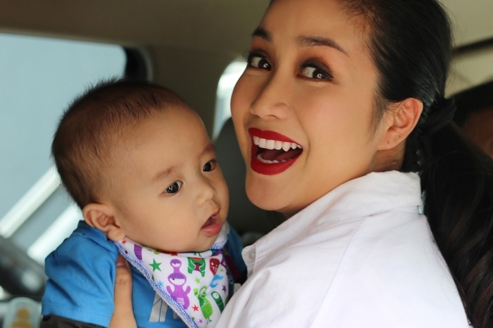 Oc Thanh Van dan con trai ut di dien hinh anh