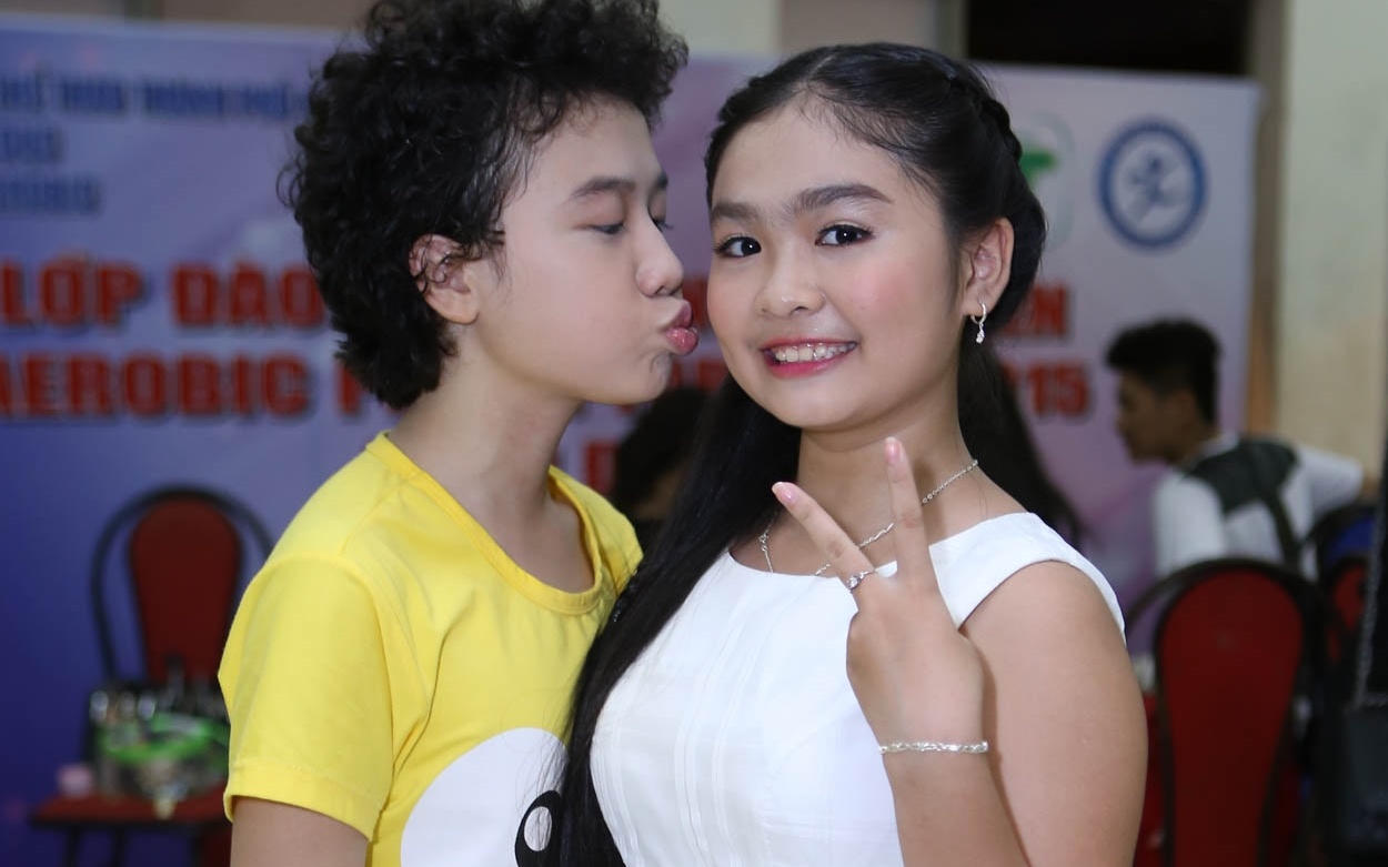 Thien Nhan than thiet voi Hoang Anh hinh anh