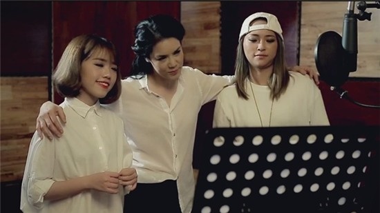 Cu dan mang that vong ve thai do cua Kimmese hinh anh