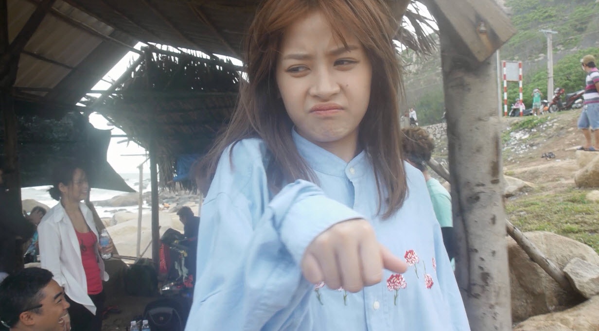 Chi Pu nhan mat khi bi Gil Le hon hinh anh