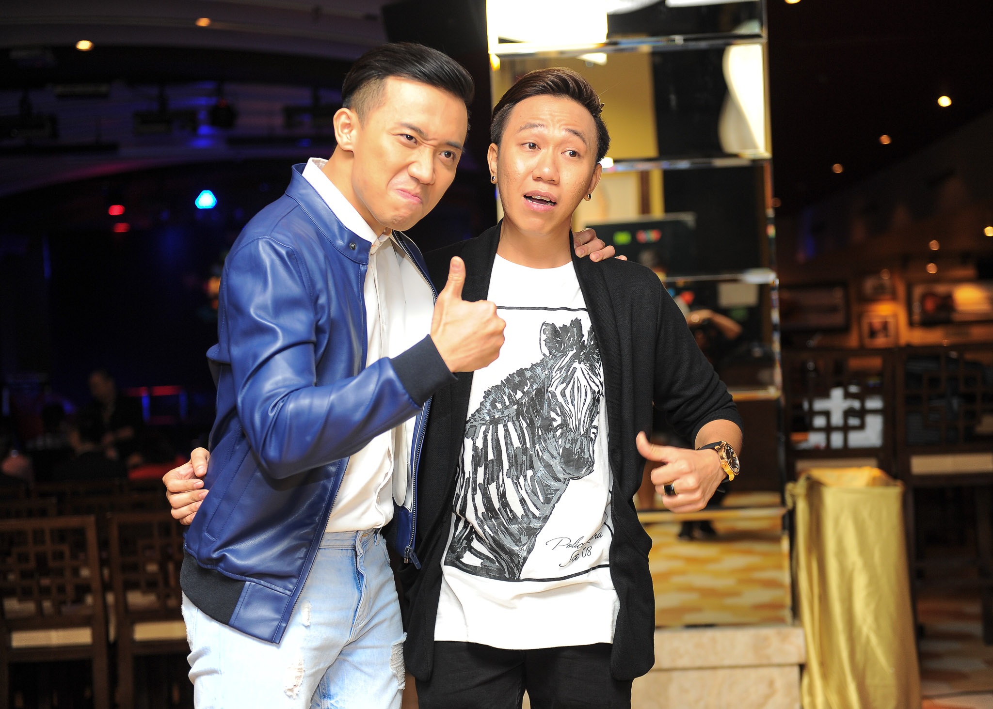 Trấn Thành cho biết anh từng làm nhiều vai trò trong các chương trình truyền hình từ người chơi, giám khảo cho đến MC, nhưng với Hoán đổi, anh thật sự hứng thú khi được thể hiện tài năng “tám”. 