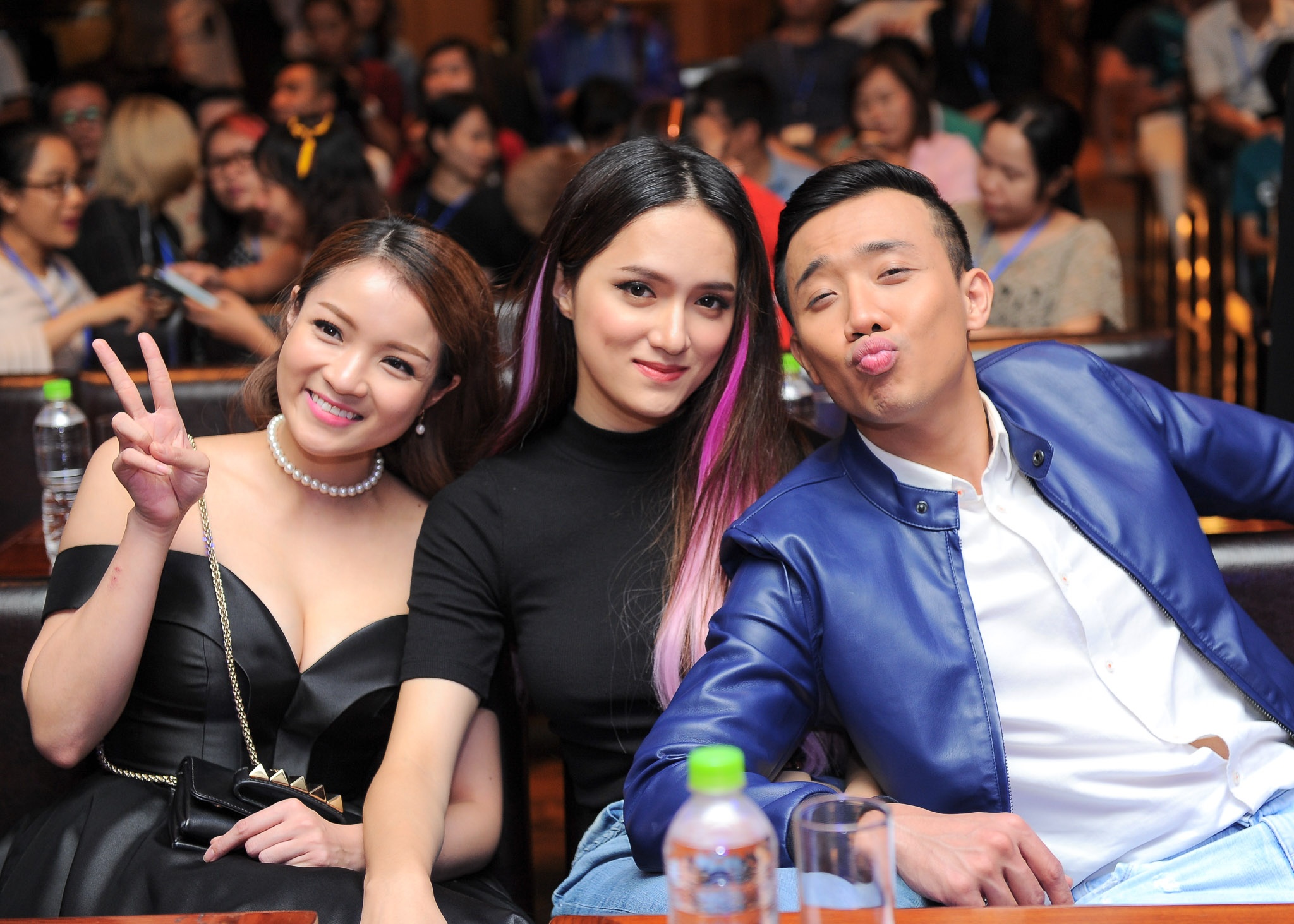 Tran Thanh, Truong Giang, Thanh Bach lam bo 3 nhieu chuyen hinh anh