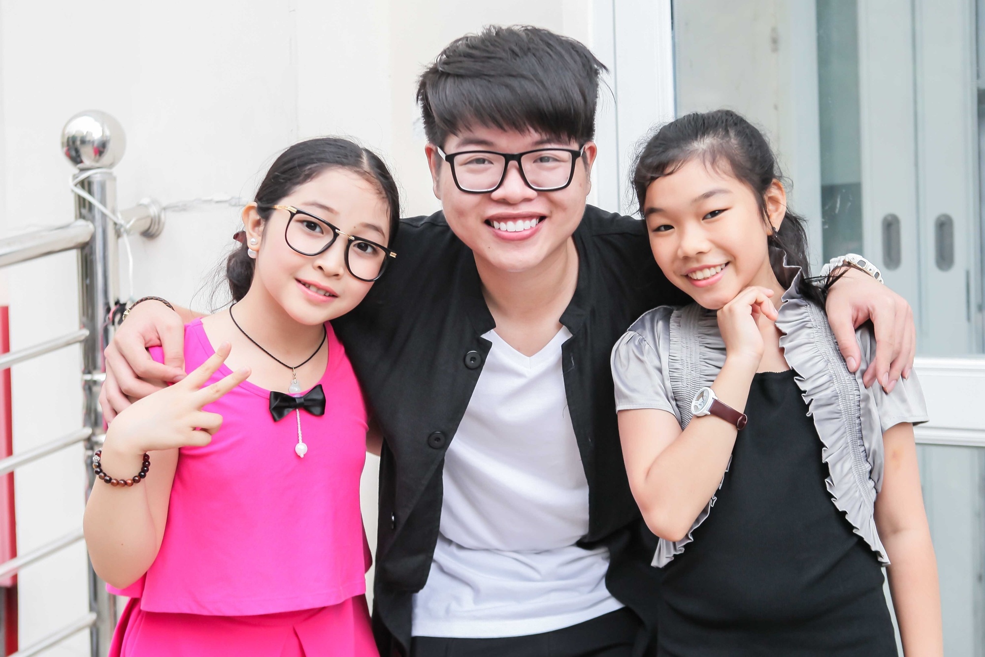 Duc Phuc hat cung tro cung cua Luu Huong Giang, Ho Hoai Anh hinh anh