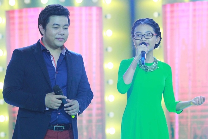 Quang Le dau long vi con gai nuoi My Chi khong nhan ra minh hinh anh