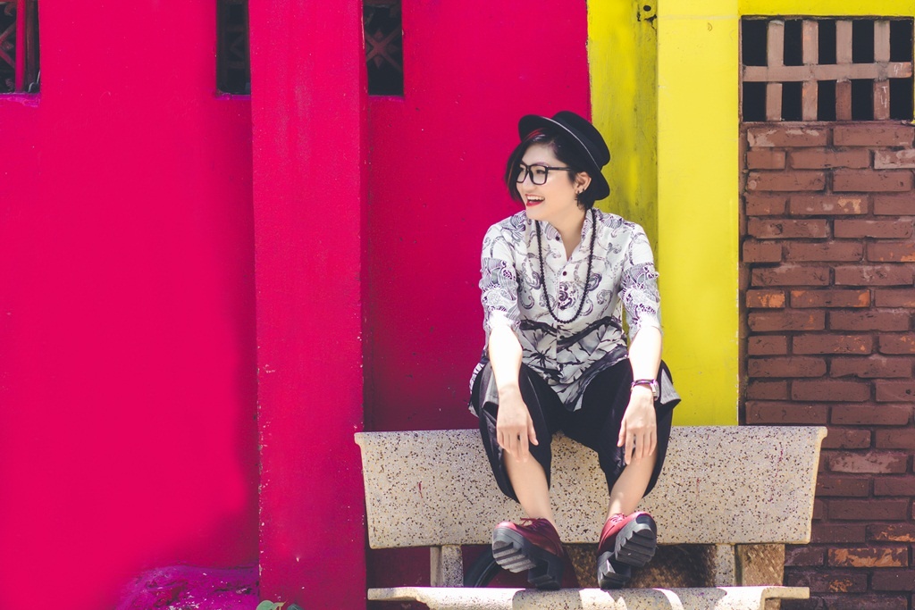 Vicky Nhung tu choi di dien du dat show hinh anh