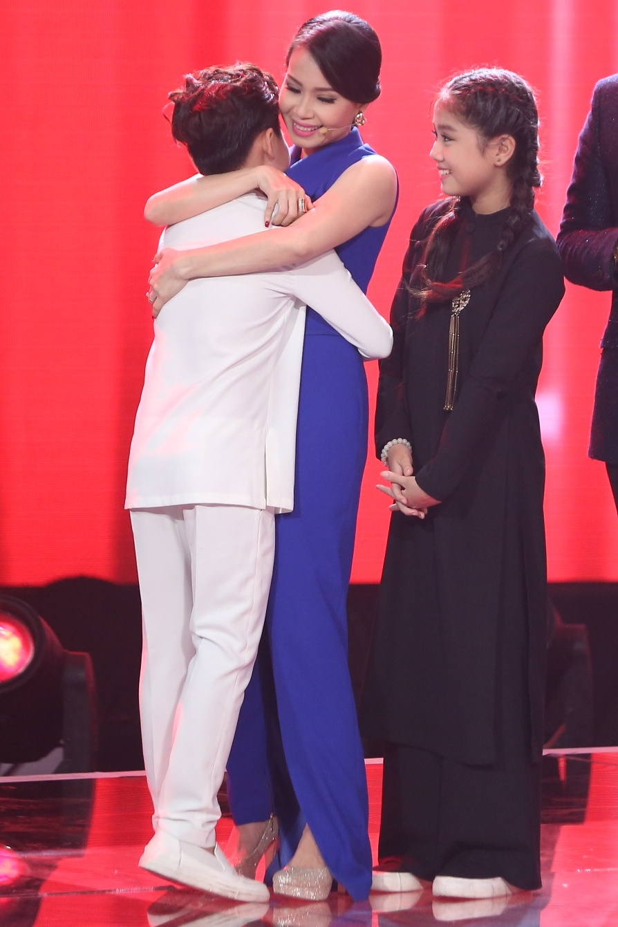 Trong phần công bố kết quả, cả 4 huấn luyện đều chia đều phần điểm cho 2 học trò để đảm bảo bảo sự công bằng. Do đó, kết quả phụ thuộc vào bình chọn của khán giả. Ở team Cẩm Ly, Công Quốc giành vé vào chung kết với gần 56%. Nhã Thy khiến nhiều khán giả bày tỏ sư tiếc nuối.