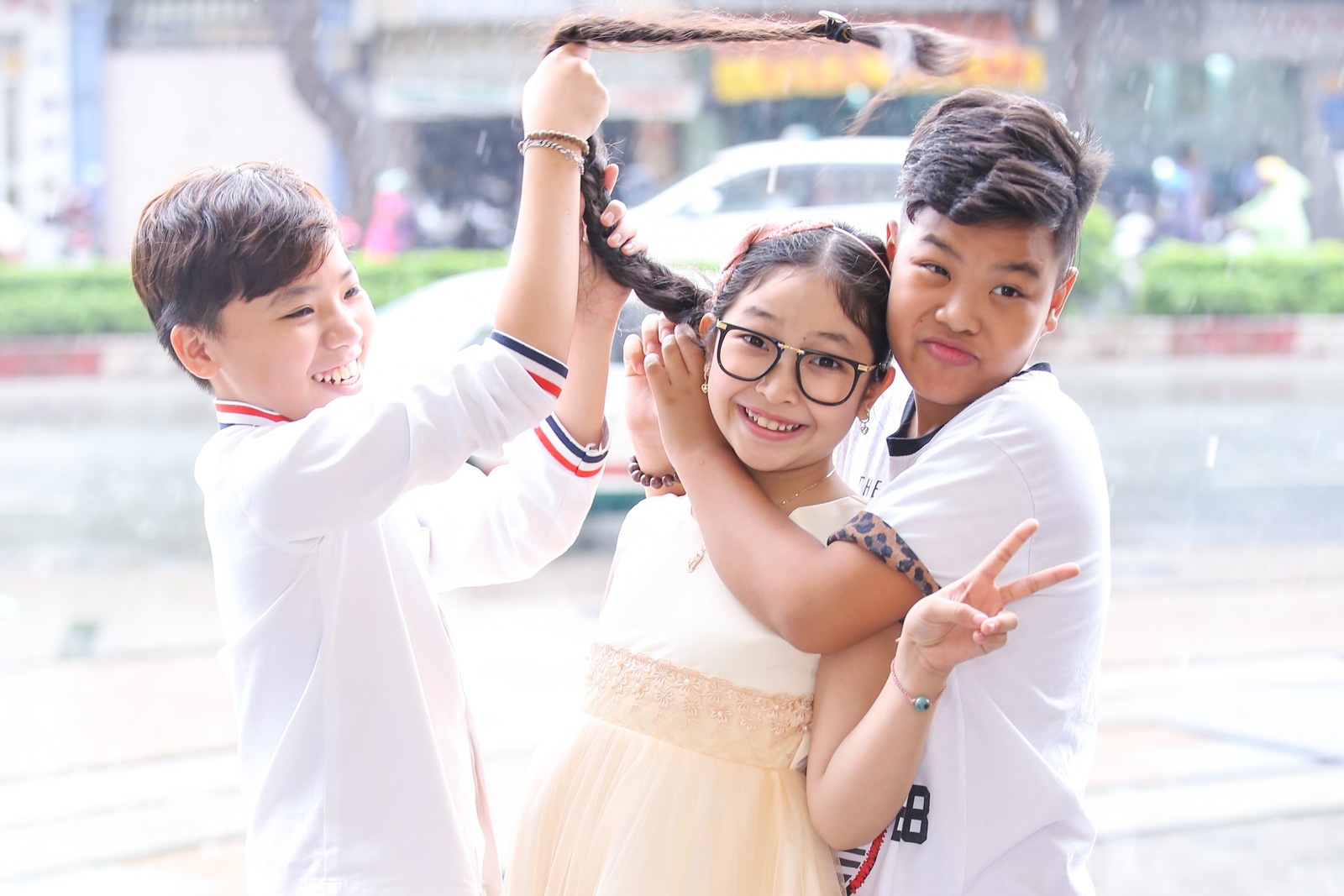 Hong Minh: 'Con muon noi tieng giong co My Tam' hinh anh