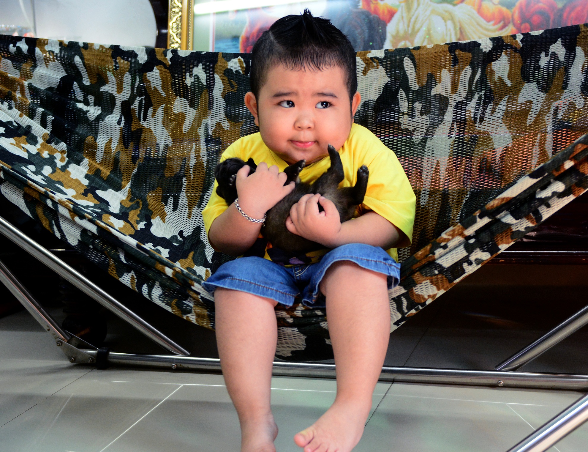 Cau be nguoi Viet duoc Britney khen anh 2