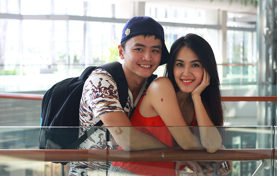  Tú Vi thẳng thắn tâm sự: “Nhất định cả Vi và Văn Anh sẽ xây nên một gia đình hạnh phúc nhất và tràn ngập yêu thương nhất dành cho con cái của mình sau này”. 