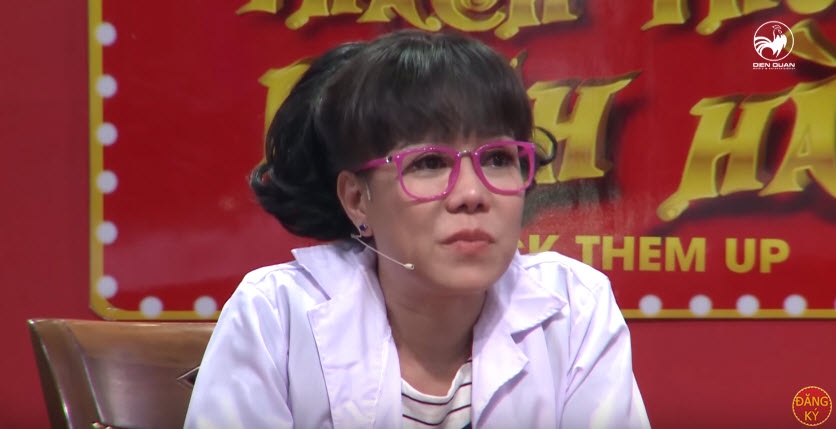 Việt Hương nghẹn ngào khi chia sẻ về chàng diễn viên bạc mệnh Hoàng Bá Sơn.